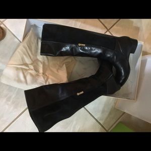 Jimmy Choo Brava Boots - size 10 (us) 41 (eu)